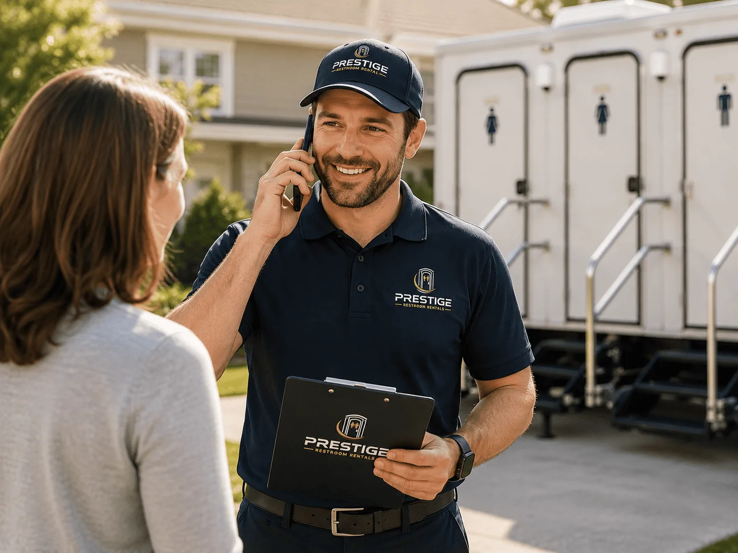 Luxury Portable Restrooms FAQs in Wausa, NE
